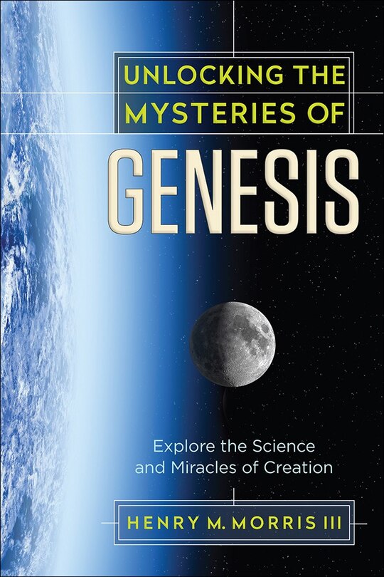 Front cover_Unlocking The Mysteries Of Genesis
