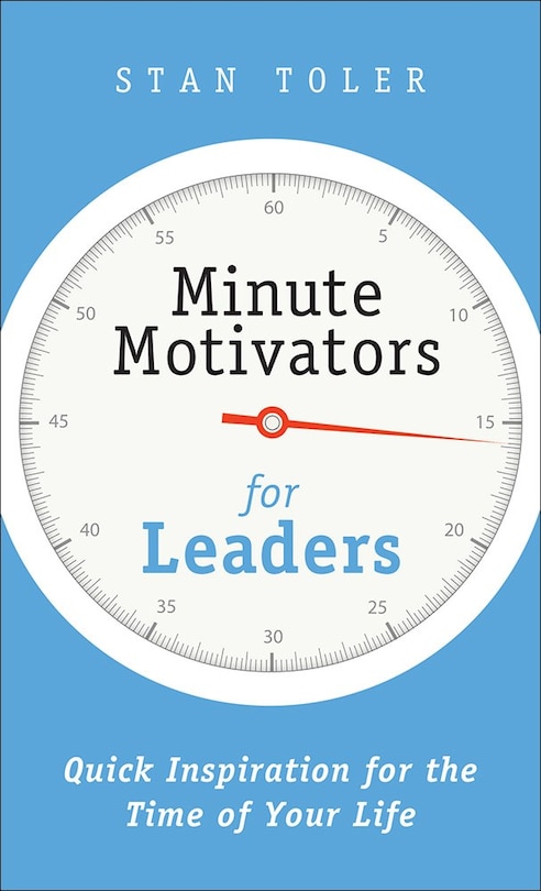 Couverture_Minute Motivators For Leaders