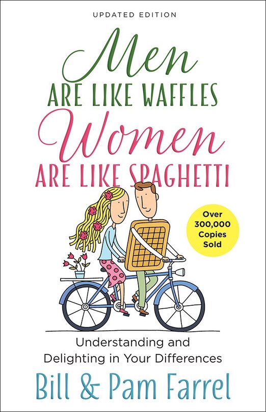 Front cover_Men Are Like Waffles--women Are Like Spaghetti