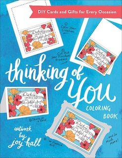 Couverture_Thinking Of You Coloring Book