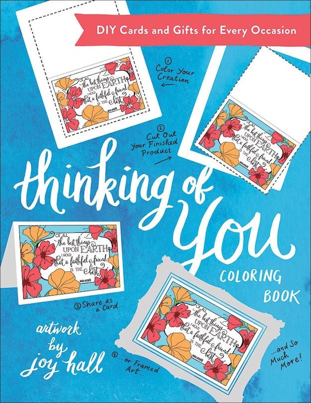 Couverture_Thinking Of You Coloring Book
