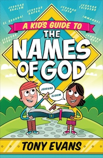Front cover_A Kid's Guide to the Names of God