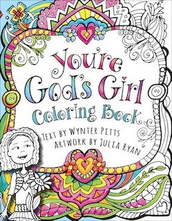 Front cover_You're God's Girl! Coloring Book