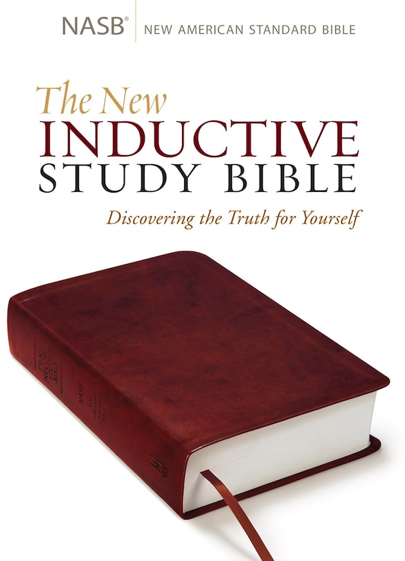 Couverture_The New Inductive Study Bible (NASB, Milano Softone, Burgundy)