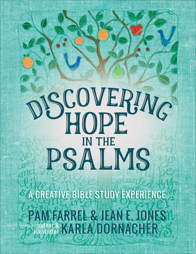 Front cover_Discovering Hope In The Psalms