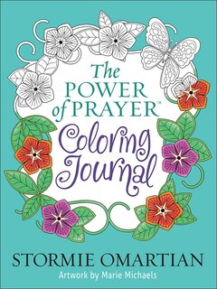 Front cover_The Power of Prayer Coloring Journal