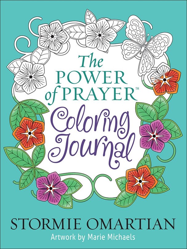 Front cover_The Power of Prayer Coloring Journal