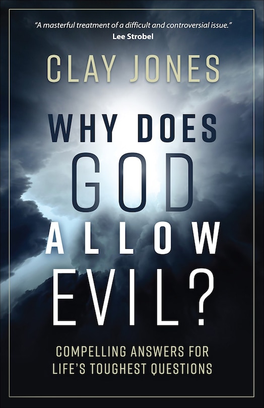 Front cover_Why Does God Allow Evil?