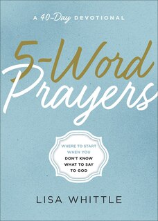 Couverture_5-Word Prayers