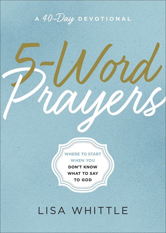 Couverture_5-Word Prayers