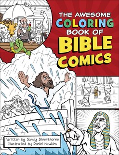 Front cover_The Awesome Coloring Book of Bible Comics