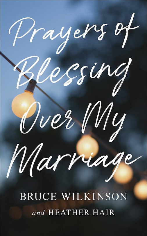 Front cover_Prayers Of Blessing Over My Marriage