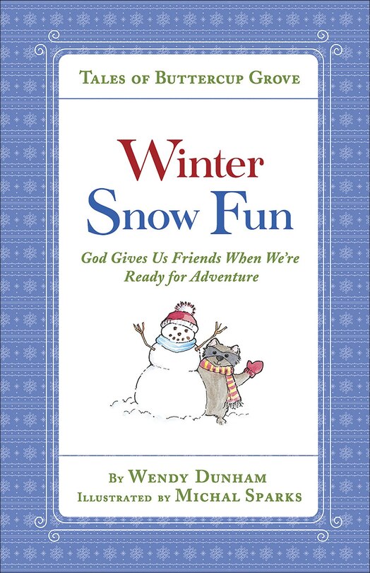 Couverture_Winter Snow Fun