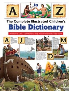 Front cover_The Complete Illustrated Children's Bible Dictionary