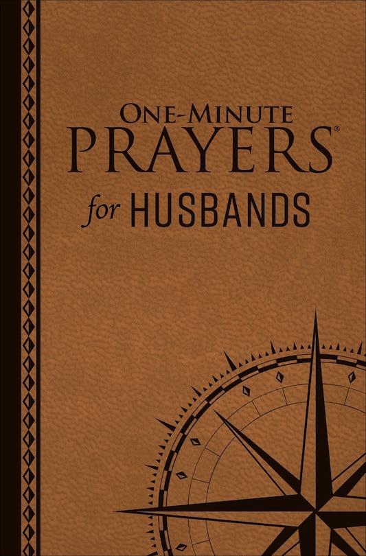 Front cover_One-Minute Prayers for Husbands (Milano Softone)