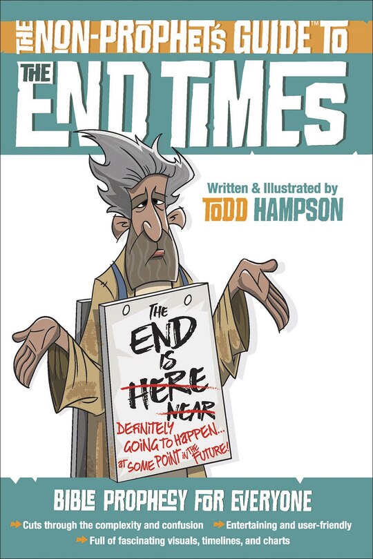 Front cover_The Non-Prophet's Guide to the End Times
