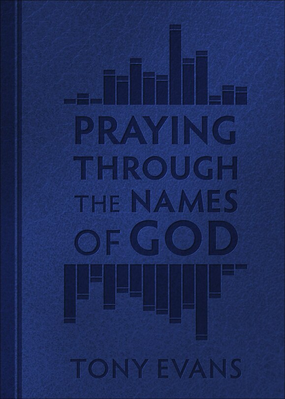Front cover_Praying Through the Names of God (Milano Softone)