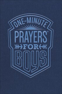 Front cover_One-Minute Prayers for Boys