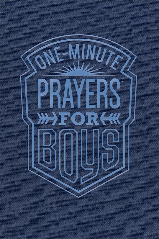 Front cover_One-Minute Prayers for Boys