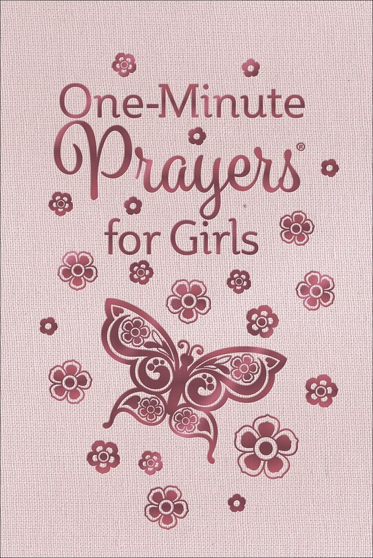 Couverture_One-Minute Prayers for Girls