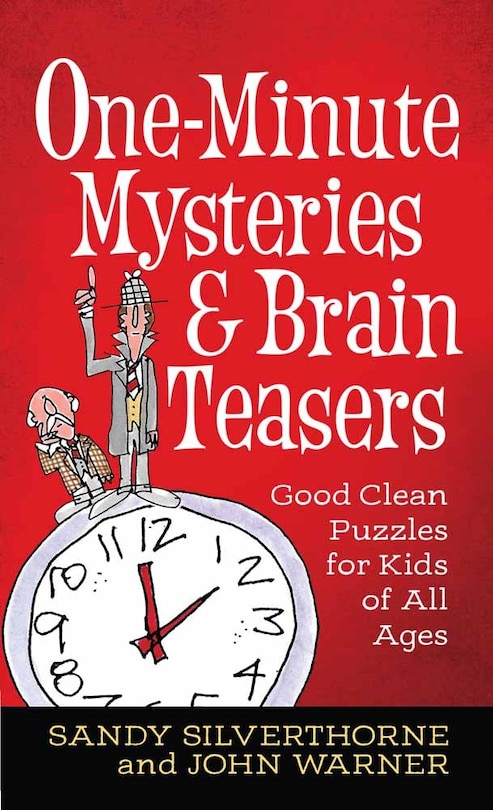 Front cover_One-minute Mysteries And Brain Teasers