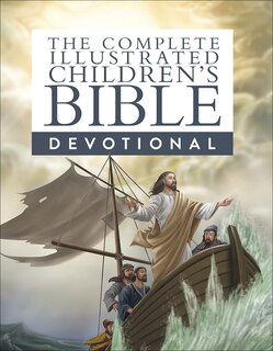 Front cover_The Complete Illustrated Children's Bible Devotional