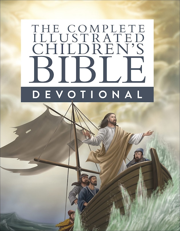 Front cover_The Complete Illustrated Children's Bible Devotional