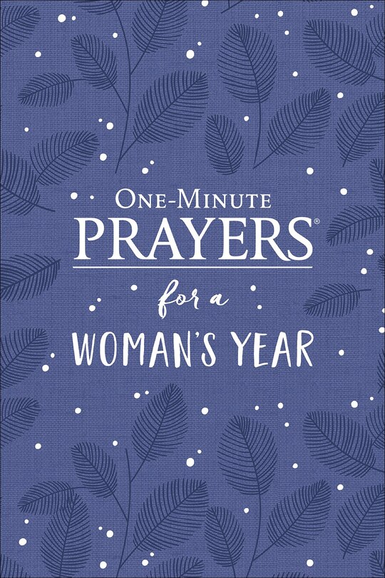 Front cover_One-Minute Prayers for a Woman's Year