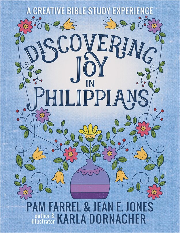 Front cover_Discovering Joy In Philippians