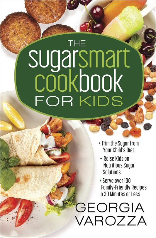 Front cover_The Sugar Smart Cookbook for Kids