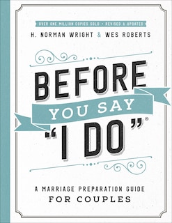 Front cover_Before You Say I Do
