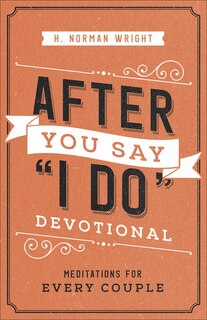 Couverture_After You Say i Do Devotional