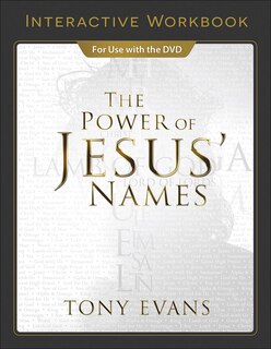 Couverture_The Power Of Jesus' Names Interactive Workbook