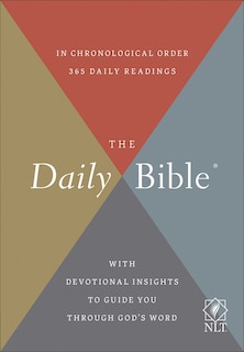 Front cover_The Daily Bible (NLT)