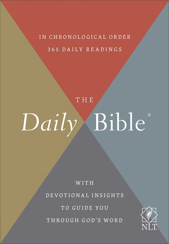 Front cover_The Daily Bible (NLT)