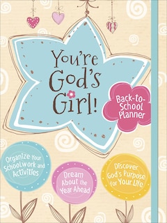 Front cover_You're God's Girl! Back-to-School Planner