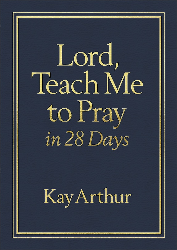 Couverture_Lord, Teach Me to Pray in 28 Days (Milano Softone)