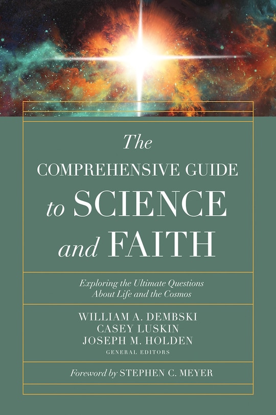 Front cover_The Comprehensive Guide to Science and Faith