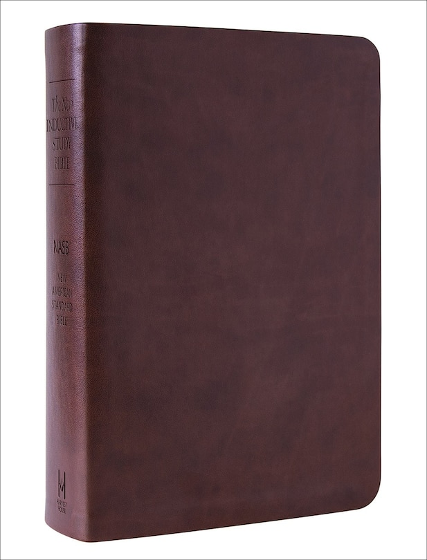 Couverture_The New Inductive Study Bible (NASB, Milano Softone, Brown)