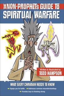 Front cover_The Non-Prophet's Guide to Spiritual Warfare