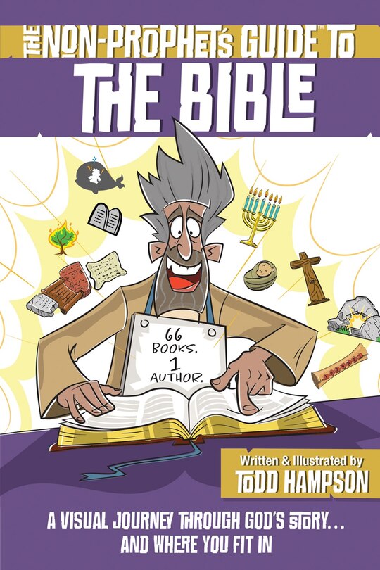 Front cover_The Non-Prophet's Guide to the Bible