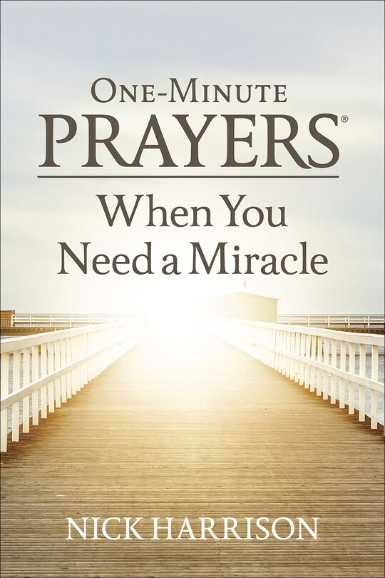 Couverture_One-Minute Prayers When You Need a Miracle
