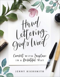 Front cover_Hand Lettering God's Word