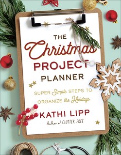 Front cover_The Christmas Project Planner