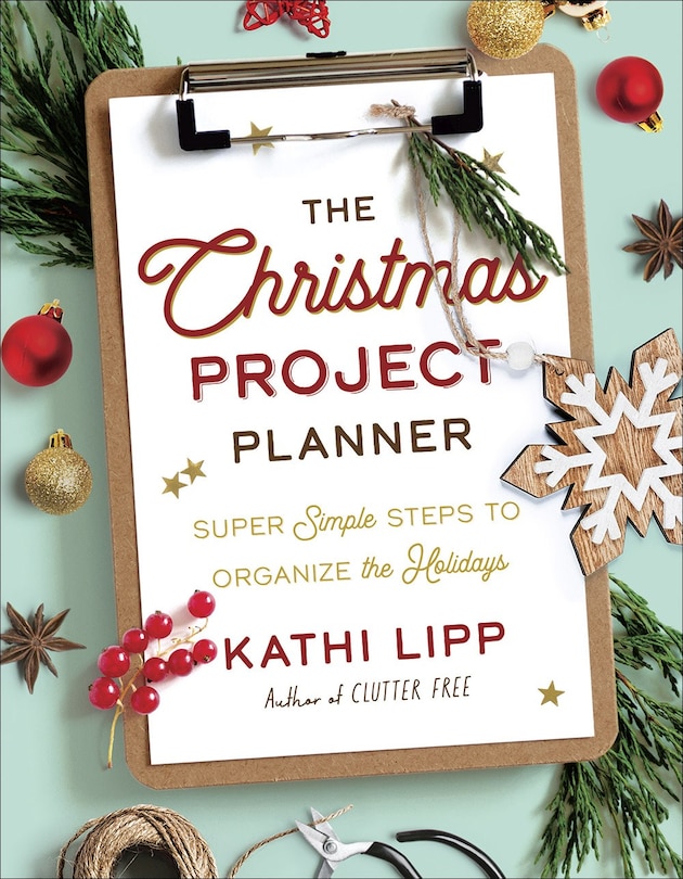 Front cover_The Christmas Project Planner