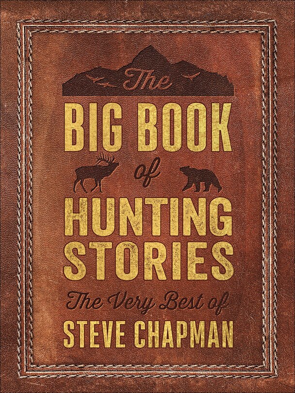 Front cover_The Big Book of Hunting Stories