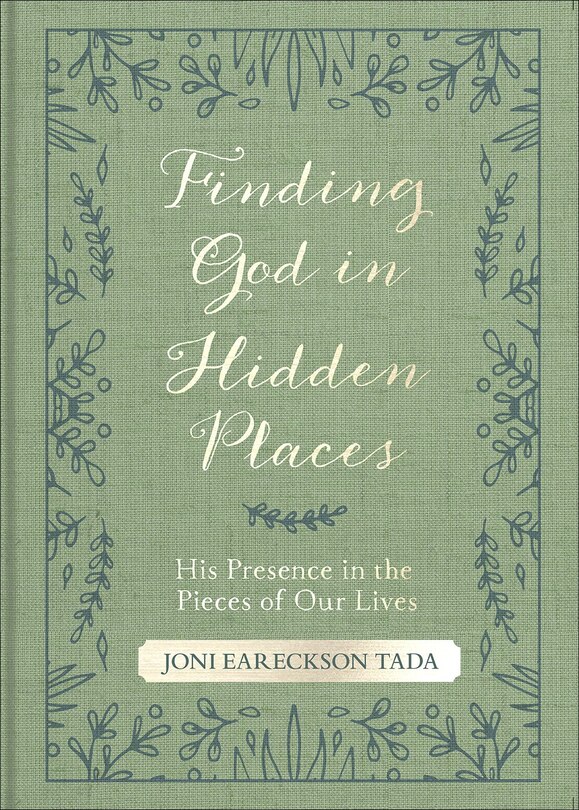 Front cover_Finding God In Hidden Places