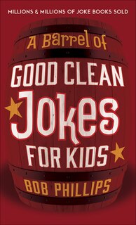 Couverture_A Barrel of Good Clean Jokes for Kids