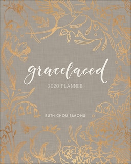 Gracelaced 2020 12-month Planner