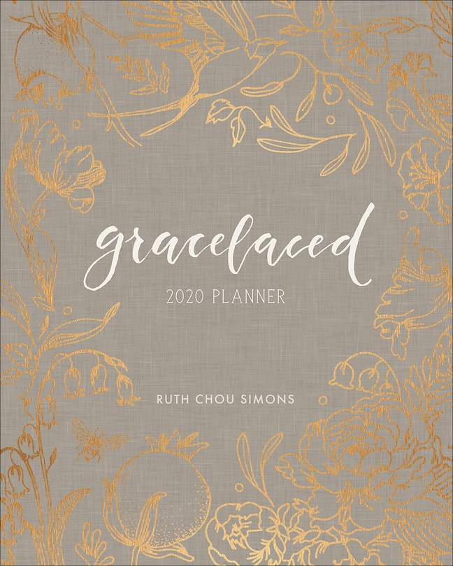 Gracelaced 2020 12-month Planner